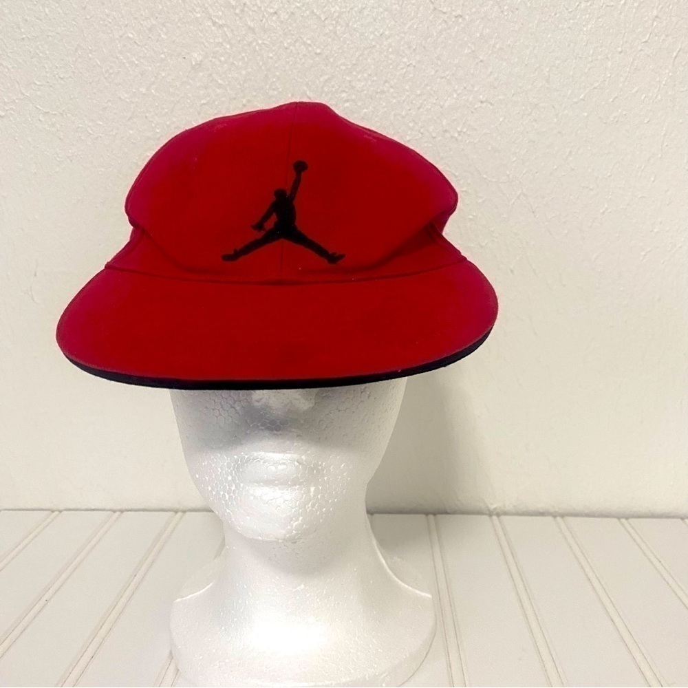 Air Jordan Jumpman Red Youth Adjustable Snapback Cap